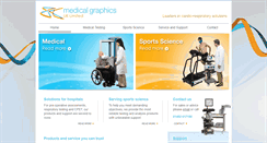 Desktop Screenshot of medicalgraphicsuk.com